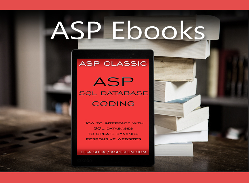 Asp Sql Database Coding Book Asp Is Fun Asp Sql Database Coding Book Asp Is Fun