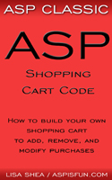 ASP Shopping Cart Code Ebook