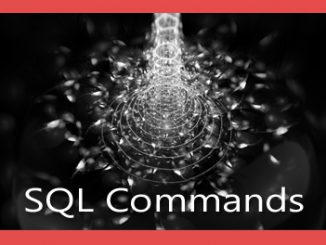 SQL Commands on ASPIsFun