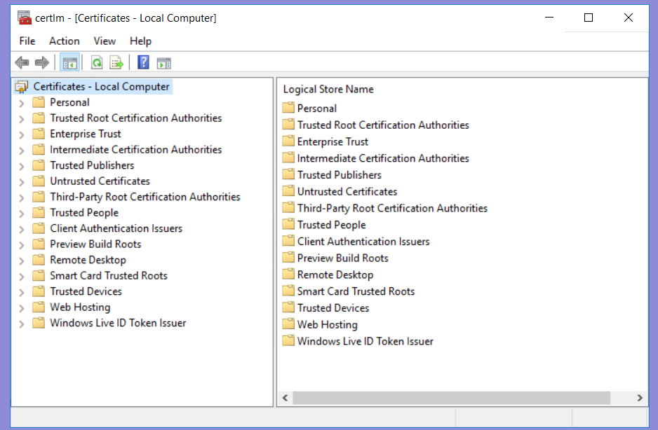 How to Delete a Certificate on Windows Server ASP Is Fun