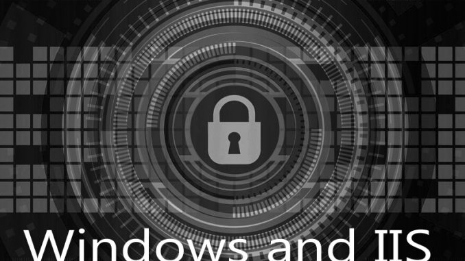 Windows Server and IIS