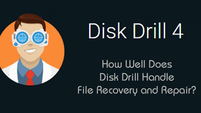 Disk Drill Windows File Repair and Restore
