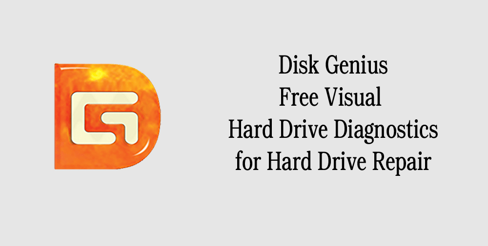 disk genius