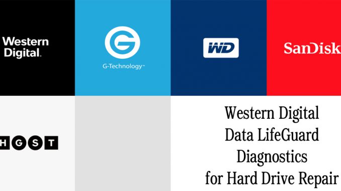 Western Digital Data LifeGuard Diagnostics for Hard Drive Repair