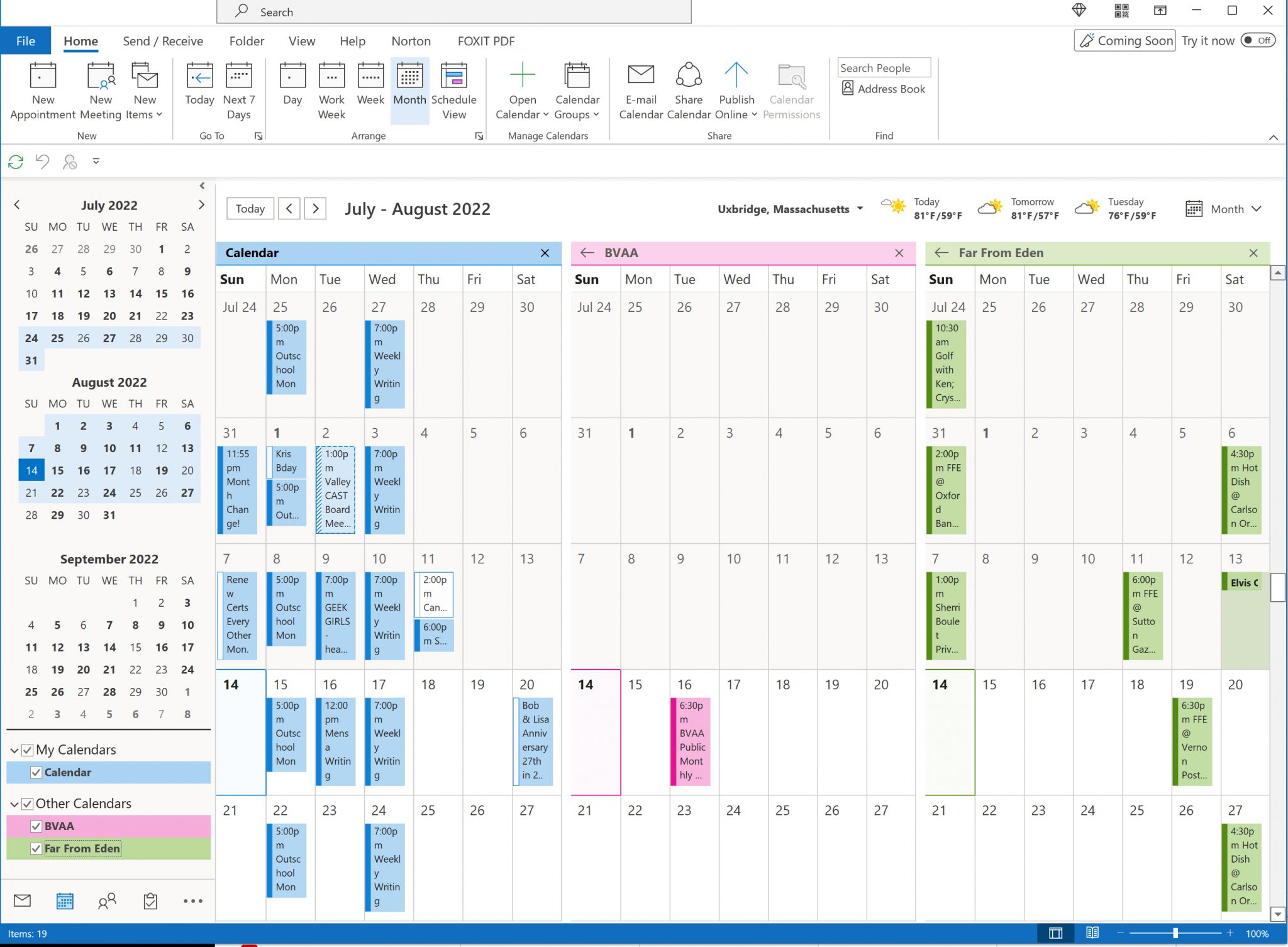 How to Sync a Google Calendar with Outlook ASP Is Fun